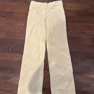 Chloe, chino style pants.  Size European T 34